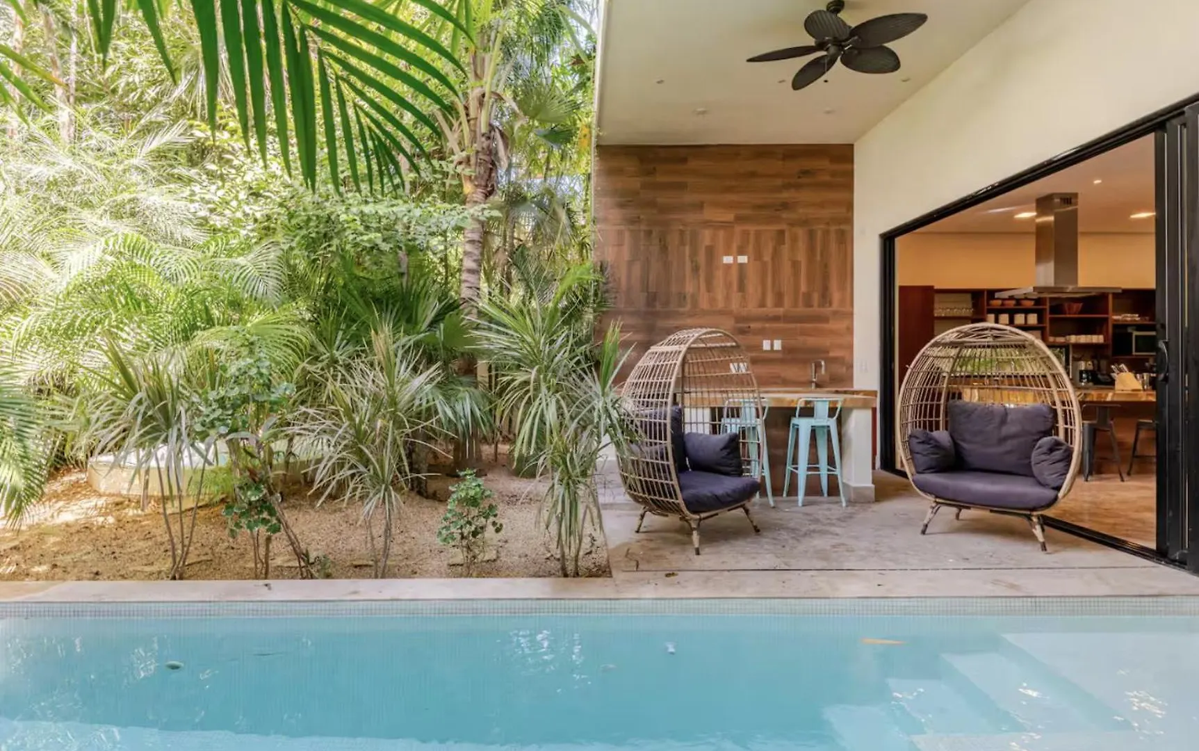 Luxury Villa At Exclusive Gated Community La Privada Aldea Zama, 5 Bedroom Private Pool & Concierge Service Τουλούμ