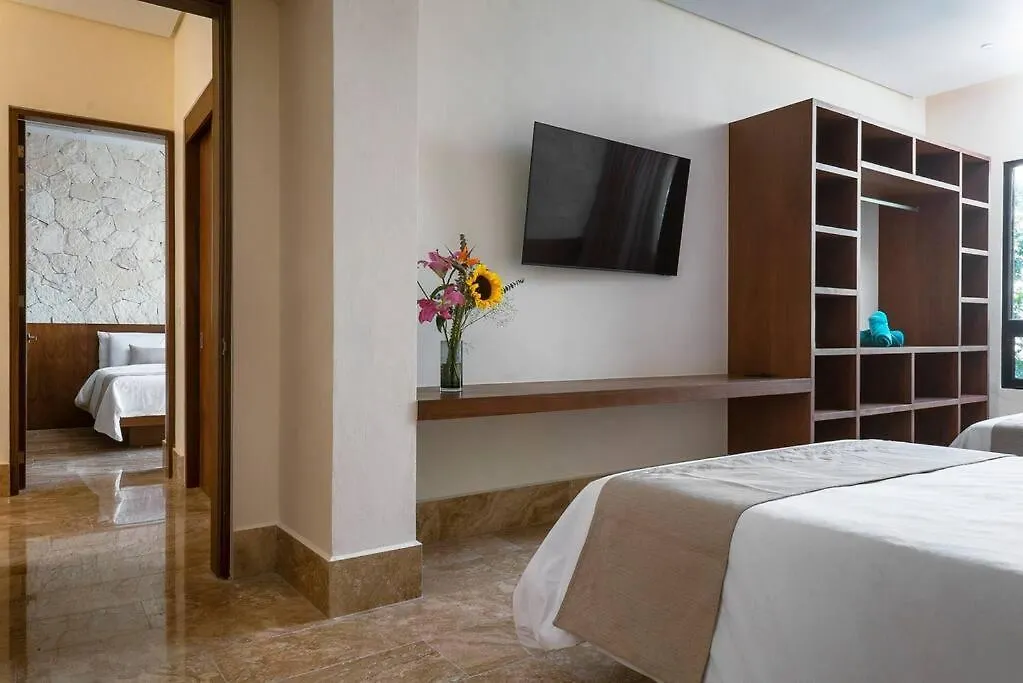 Villa Sam Chak: Exclusive Tulum Retreat with Private Pool and Concierge