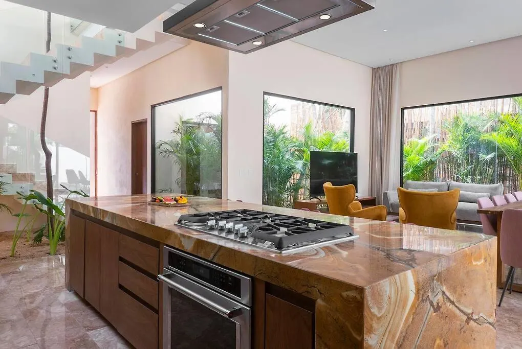 Villa Sam Chak: Exclusive Tulum Retreat with Private Pool and Concierge Mexico