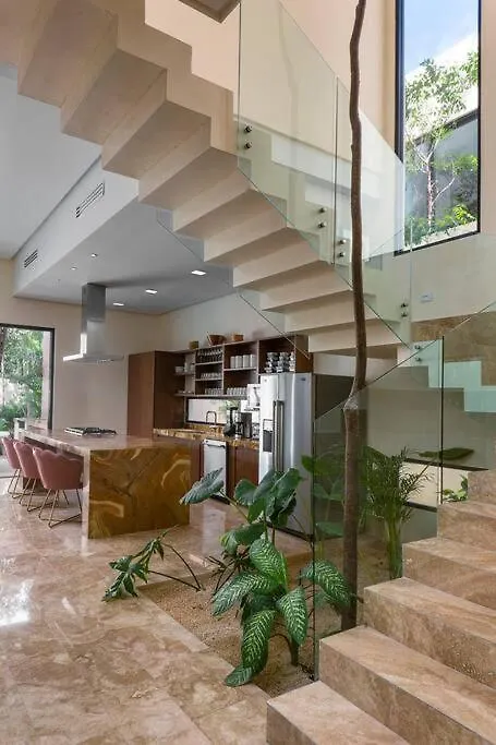 Villa Sam Chak: Exclusive Tulum Retreat with Private Pool and Concierge