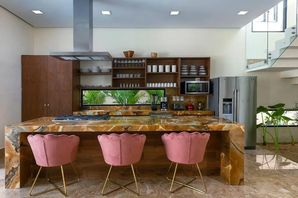 Villa Sam Chak: Exclusive Tulum Retreat with Private Pool and Concierge