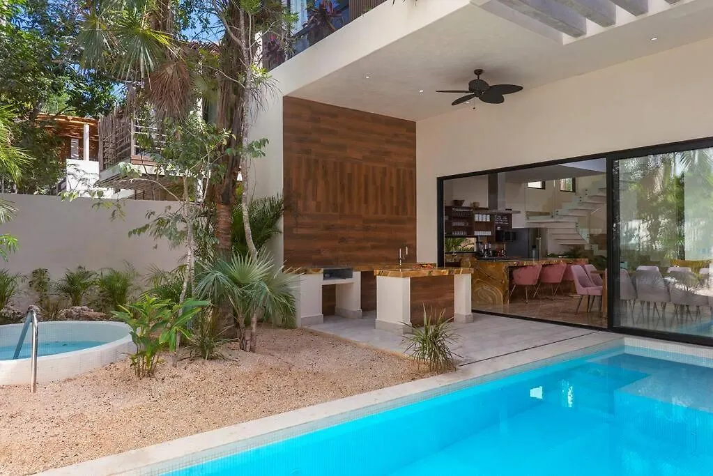 Villa Sam Chak: Exclusive Tulum Retreat with Private Pool and Concierge 0*,  Mexico
