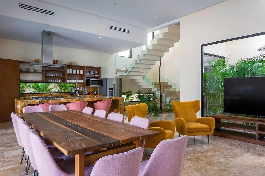 Villa Sam Chak: Exclusive Tulum Retreat with Private Pool and Concierge 0*,  Mexico
