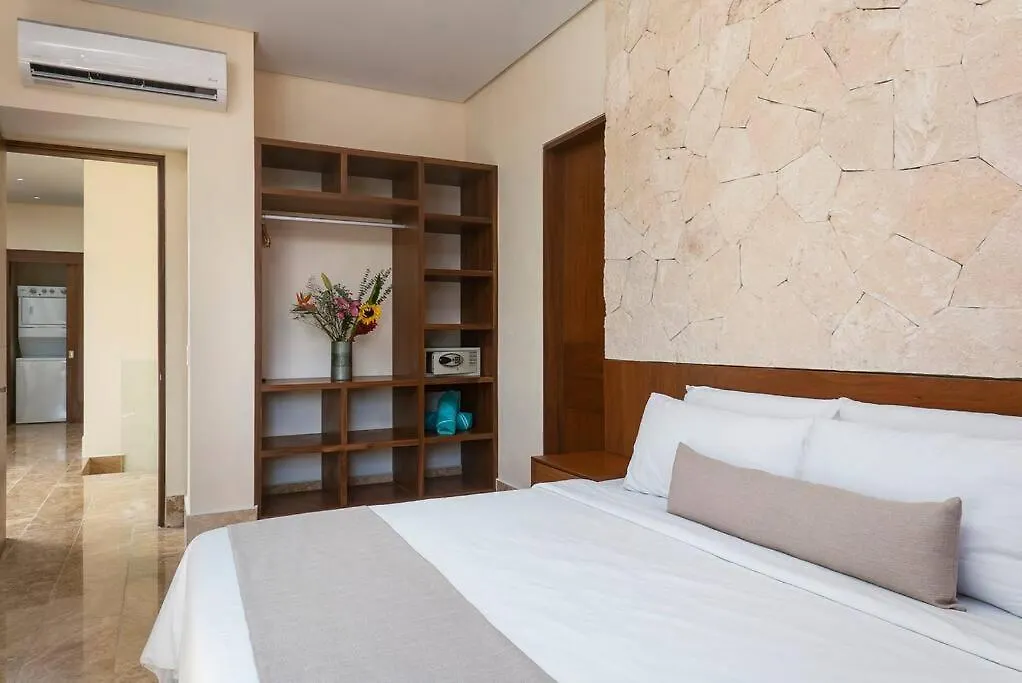 Villa Sam Chak: Exclusive Tulum Retreat with Private Pool and Concierge