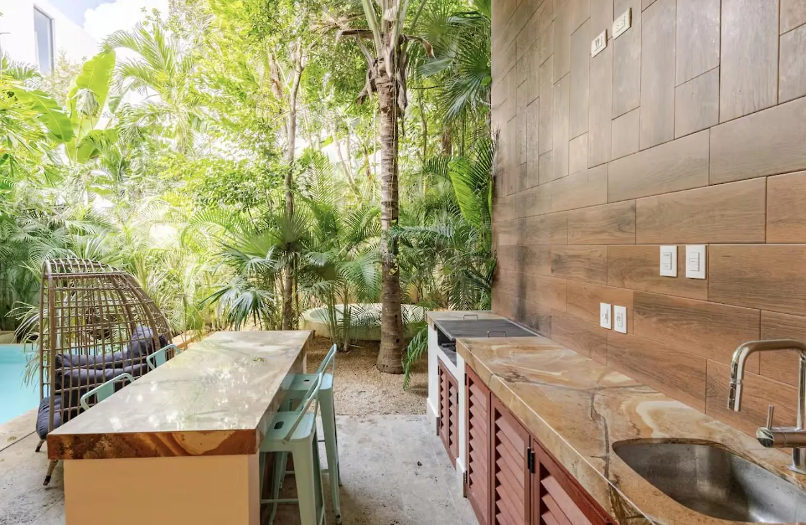 Villa Sam Chak: Exclusive Tulum Retreat with Private Pool and Concierge