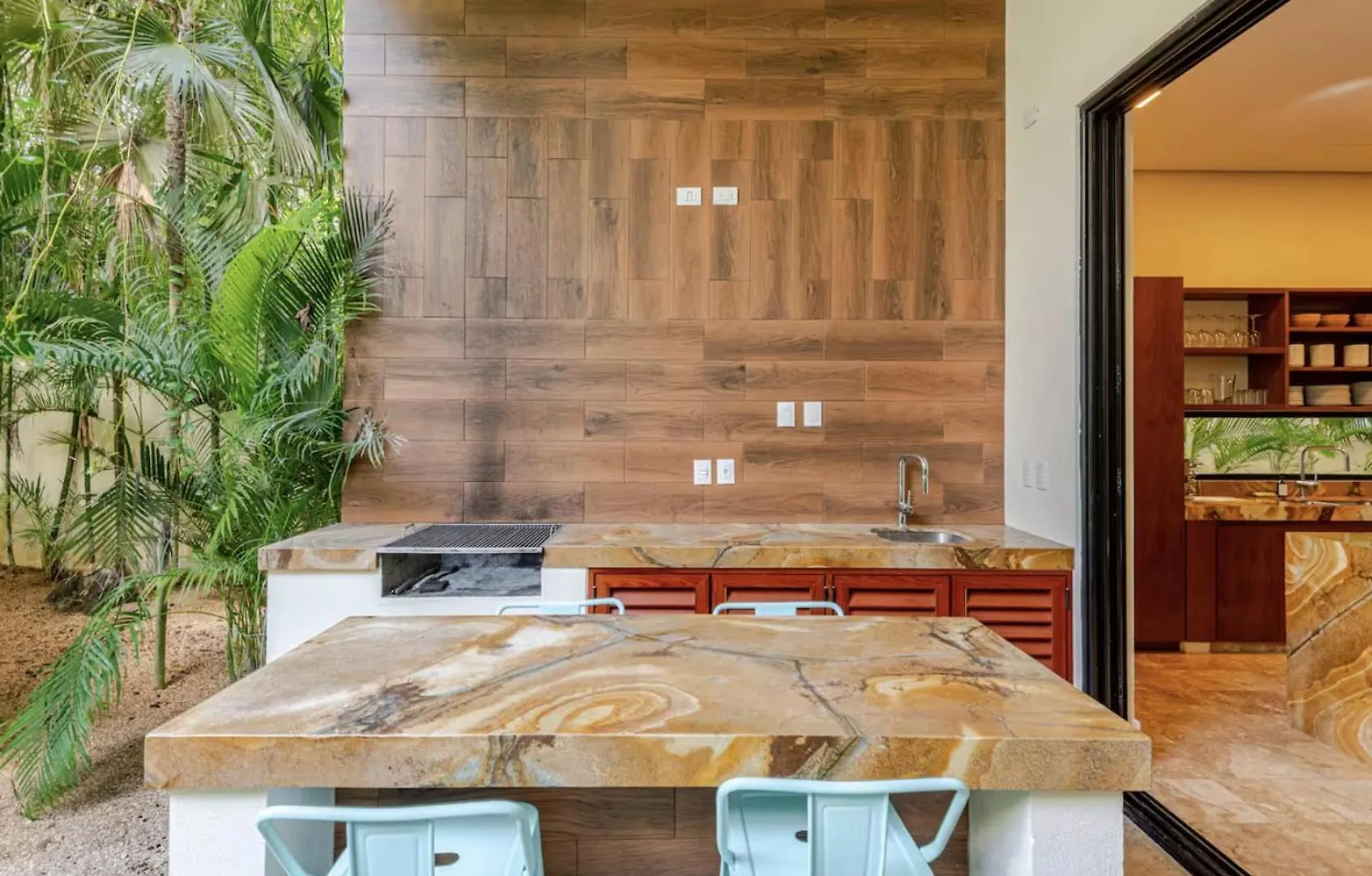 Villa Sam Chak: Exclusive Tulum Retreat with Private Pool and Concierge