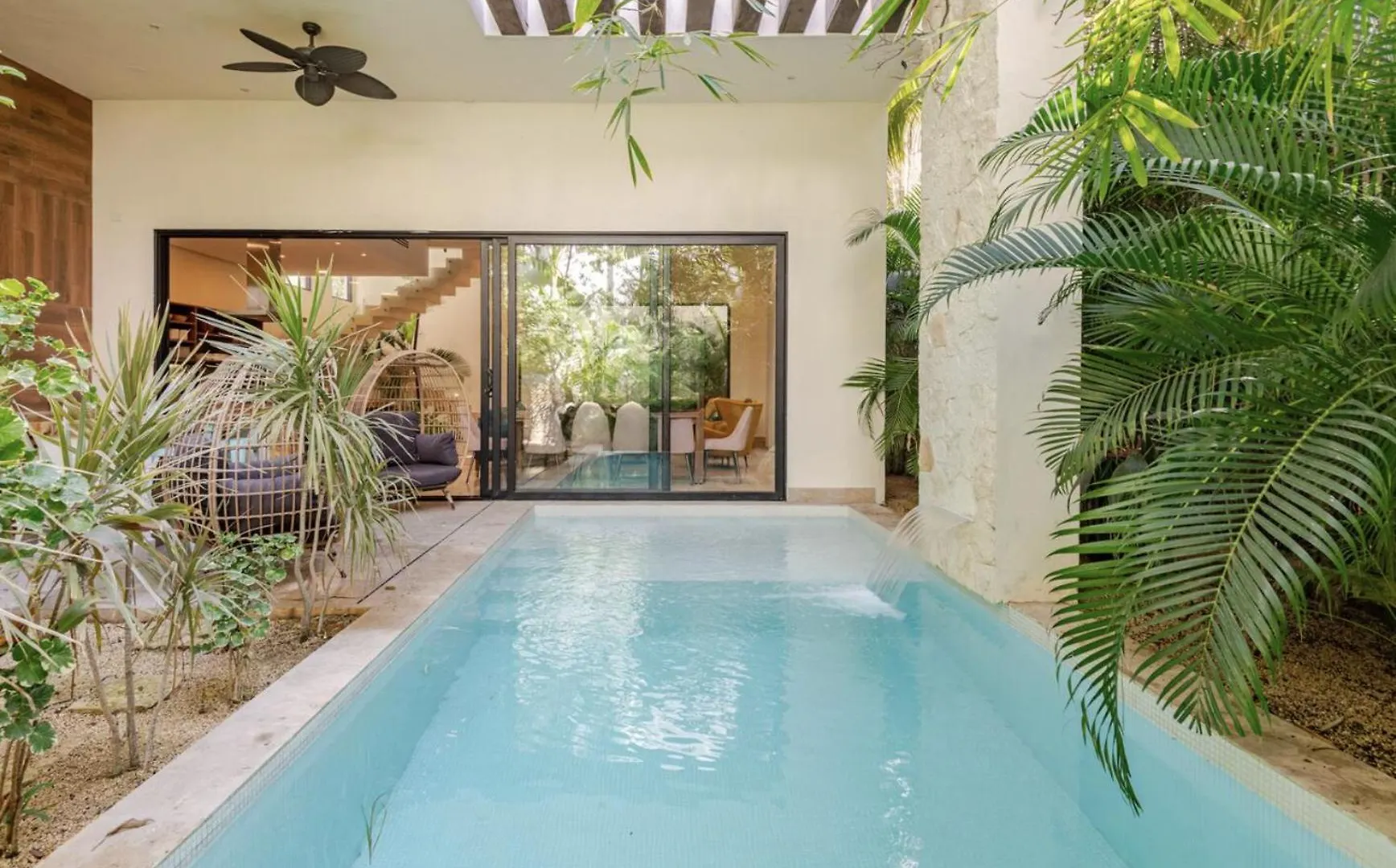Villa Sam Chak: Exclusive Tulum Retreat with Private Pool and Concierge