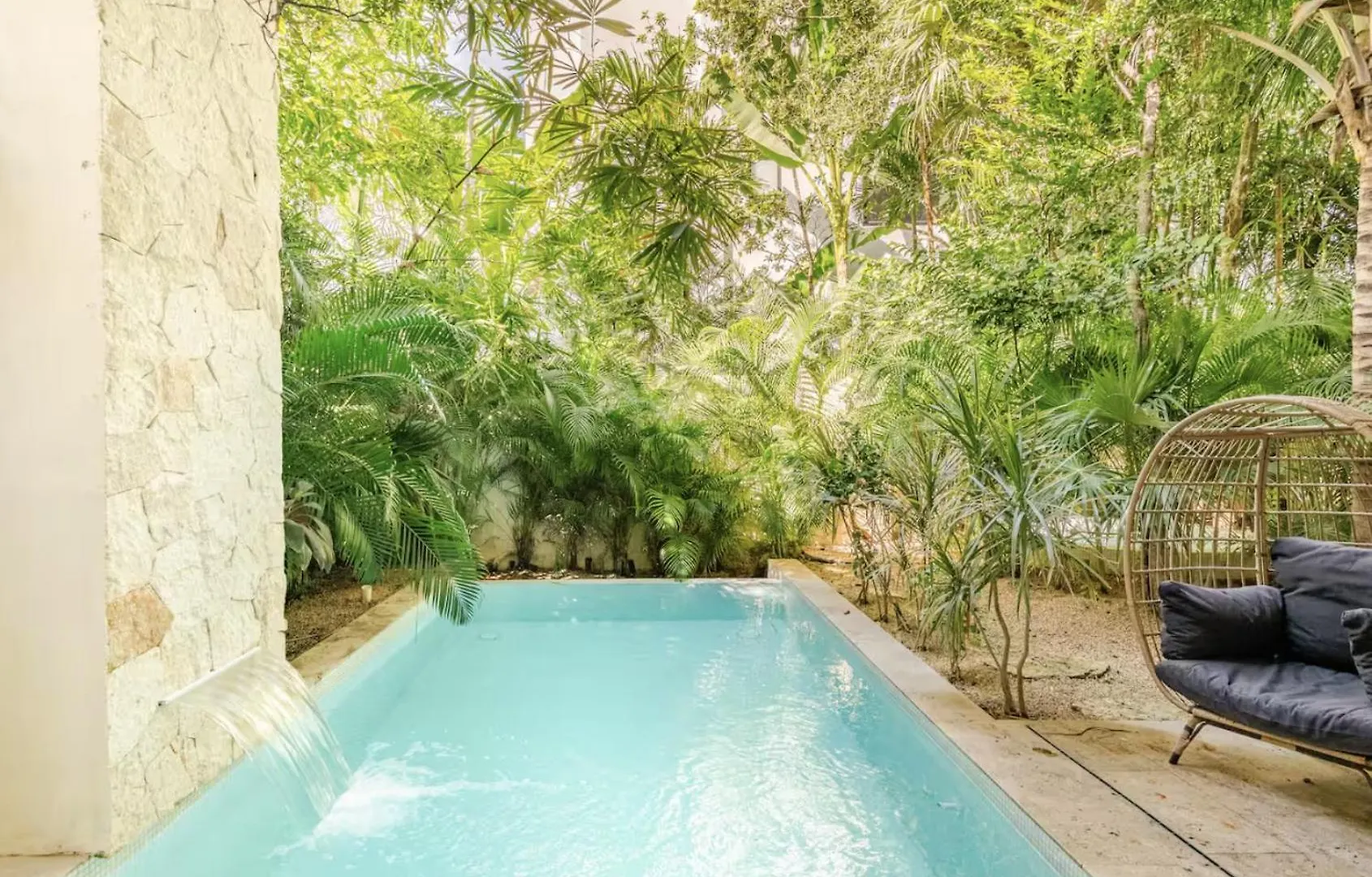 Villa Sam Chak: Exclusive Tulum Retreat with Private Pool and Concierge