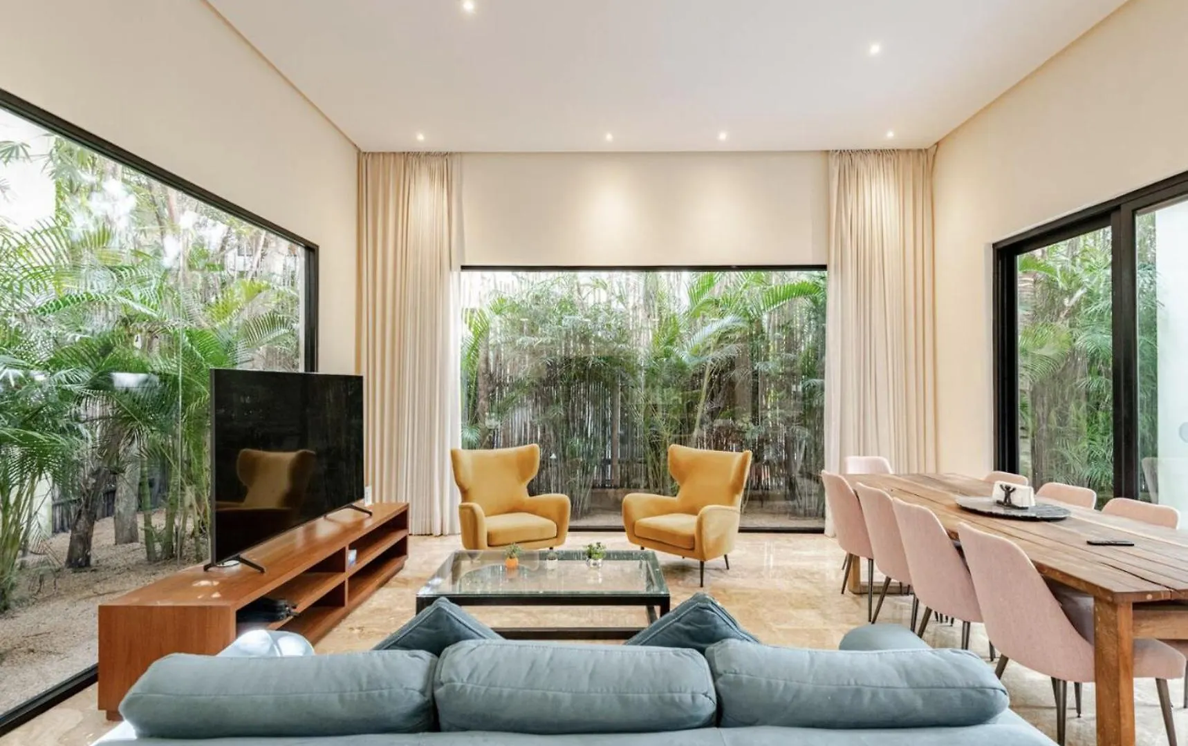 Villa Sam Chak: Exclusive Tulum Retreat with Private Pool and Concierge Mexico